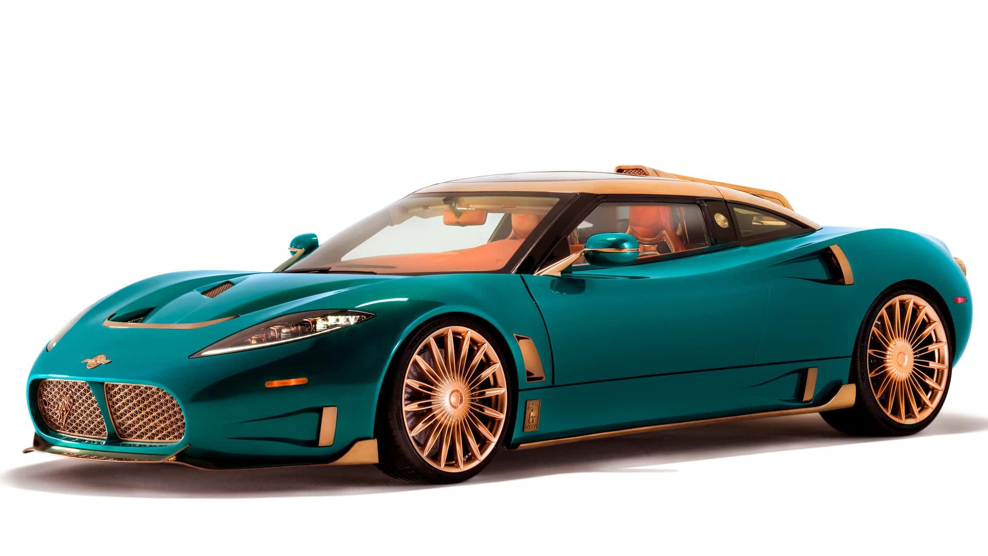 Spyker C8 Preliator