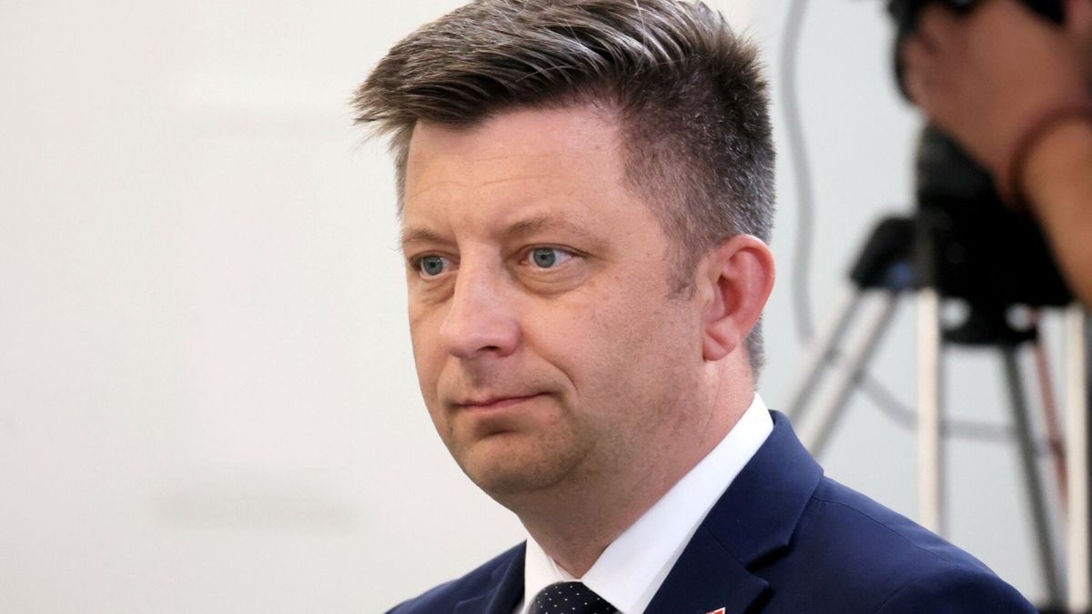 Michał Dworczyk odesłany przez Straż Marszałkowską