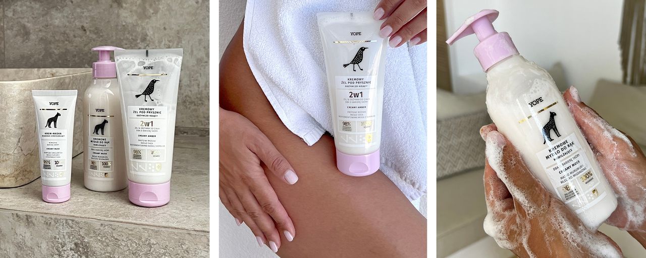 Doświadcz kremowego Luksusu. Linia Creamy to Crème De La Crème pielęgnacji