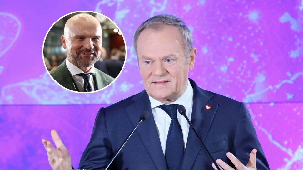 Donald Tusk skierował słowa do Rafała Brzoski