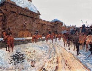 Mongołowie pod Włodzimierzem