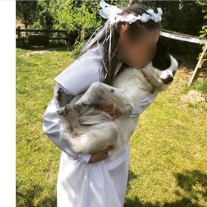 Zofia Klepacka posłała córkę do Pierwszej Komunii