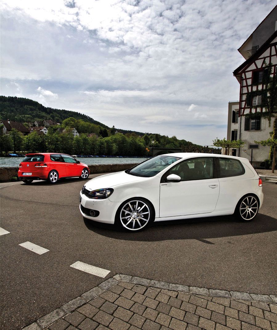 VW Golf VI SC200 Sportec