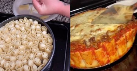 Tort spaghetti? Ten przepis podbił Internet