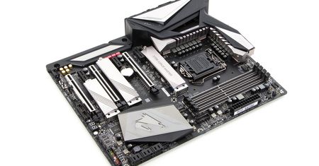 Gigabyte Z390 AORUS Master - lekki powiew świeżości