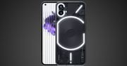 Nothing Phone (1) także w czerni. Wraz z nim wyciekła specyfikacja
