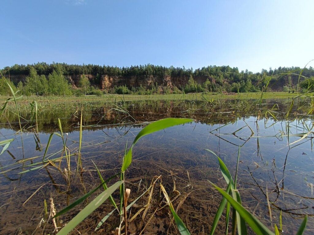 Polskie Malediwy - Park Gródek w Jaworznie