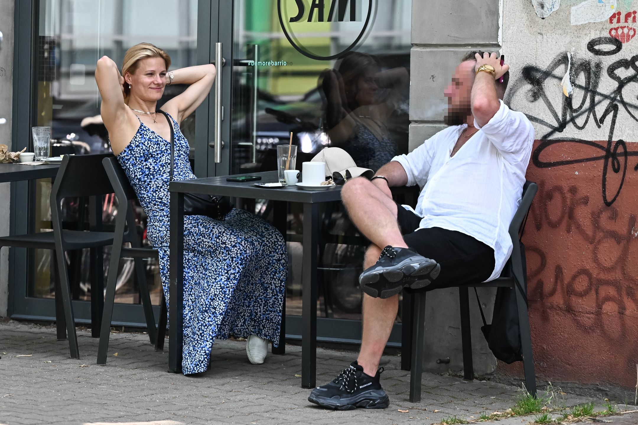 Anna Głogowska na randce (?) z tajemniczym brunetem
