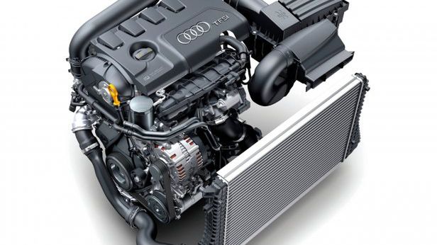 Silnik Audi 2.0 TFSI