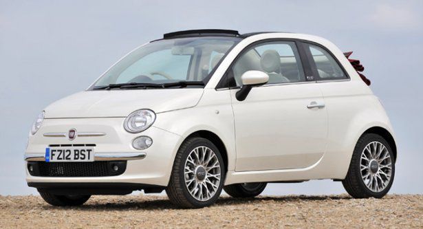 Fiat 500 popularny w Wielkiej Brytanii - 100 000 sprzedanych egzemplarzy!