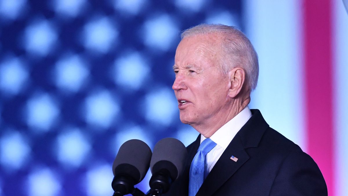 Wizyta prezydenta USA Joe Bidena w Warszawie wojna w ukrainie