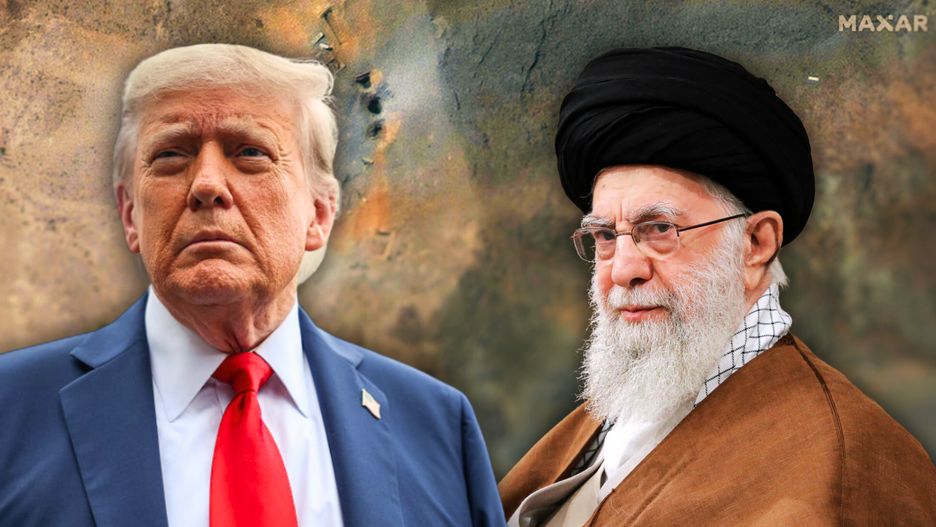 Donald Trump i ajatollah Ali Chamenei