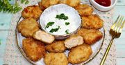 Domowe nuggetsy w chrupiącej panierce