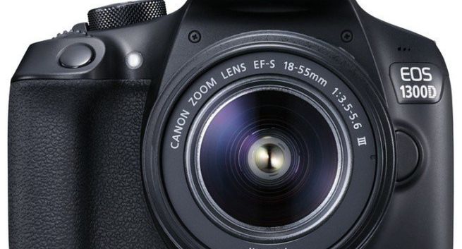 Canon EOS 1300D - nowa lustrzanka z Wi-Fi i NFC (wideo)