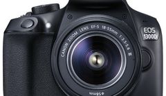 Canon EOS 1300D - nowa lustrzanka z Wi-Fi i NFC (wideo)