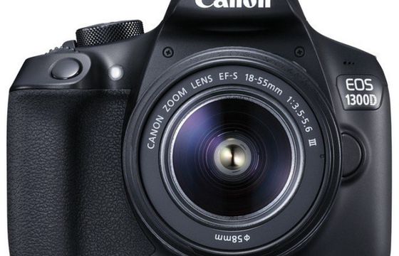 Canon EOS 1300D - nowa lustrzanka z Wi-Fi i NFC (wideo)