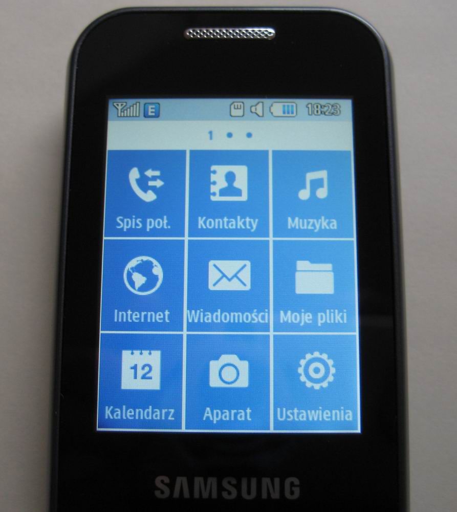 Samsung Ch@t 350 C3500 - test 6