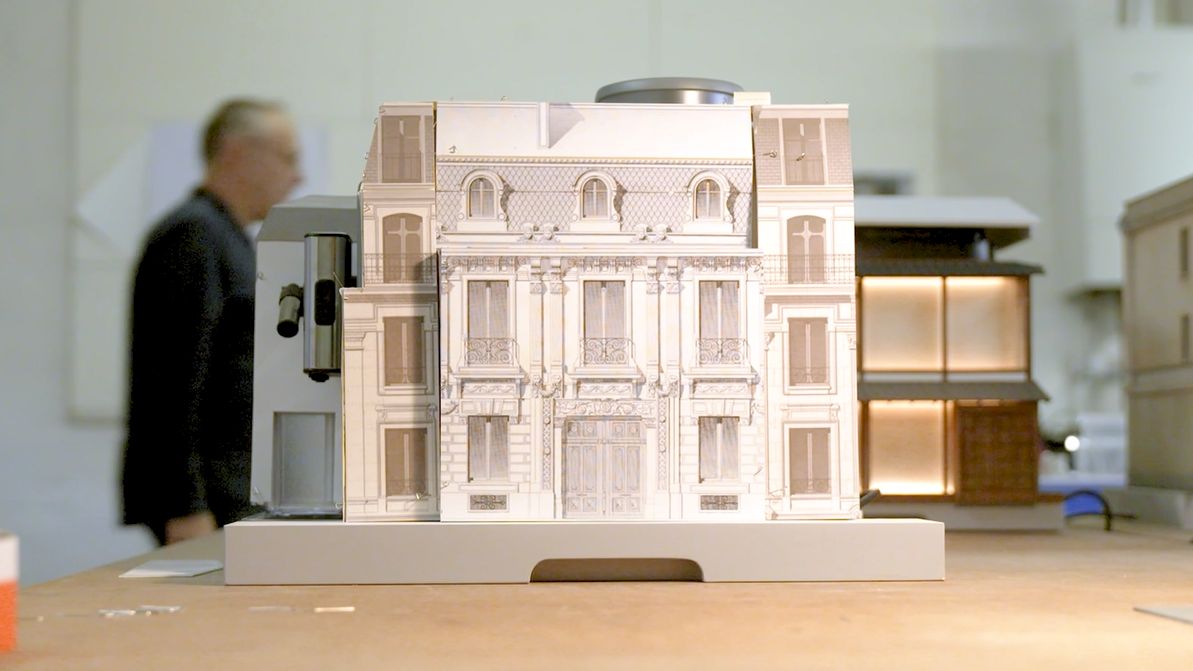 Najmniejsza kawiarnia świata na Milan Design Week 2026