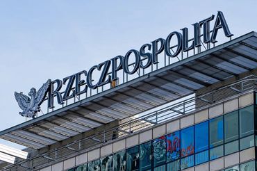 Siedziba "Rzeczpospolitej", fot. EastNews / PAP