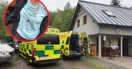 Dramat w Sudetach. Dwójkę turystów poraził piorun