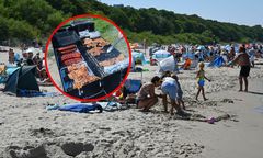 Czy można robić grilla na plaży? Policjant raz na zawsze wyjaśnia