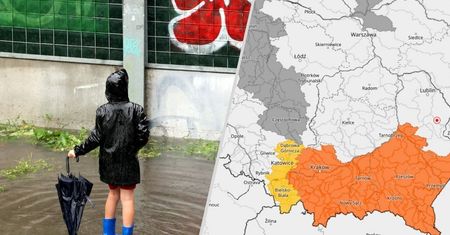 Niebezpieczna pogoda. Nowe ostrzeżenia