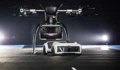 Audi, Airbus i Italdesign testują koncepcję latającej taksówki "Pop.Up Next"