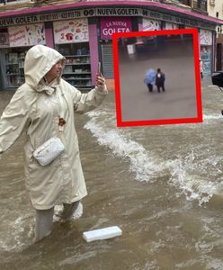 Czerwone alerty w Hiszpanii. Pokazali sytuację z Malagi