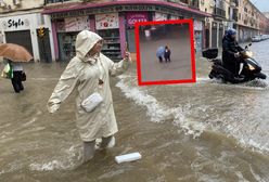 Czerwone alerty w Hiszpanii. Pokazali sytuację z Malagi