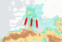 Saharyjski pył nad Tatrami. Kulminacja zjawiska
