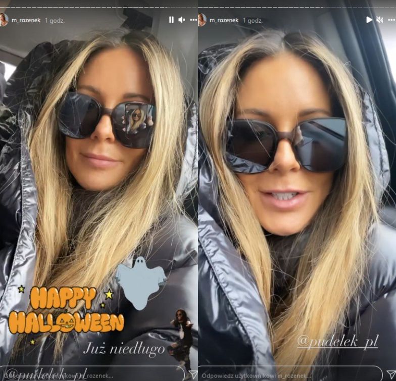 Małgorzata Rozenek reaguje na artykuł Pudelka