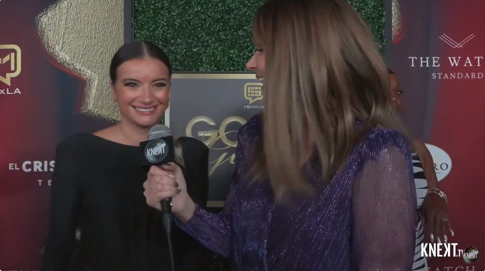 Natalia Janoszek podczas "2024 Golden Gala Live from Skybar Hollywood"
