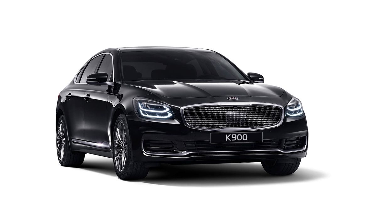 Kia K900, albo w zależności od rynku, K9