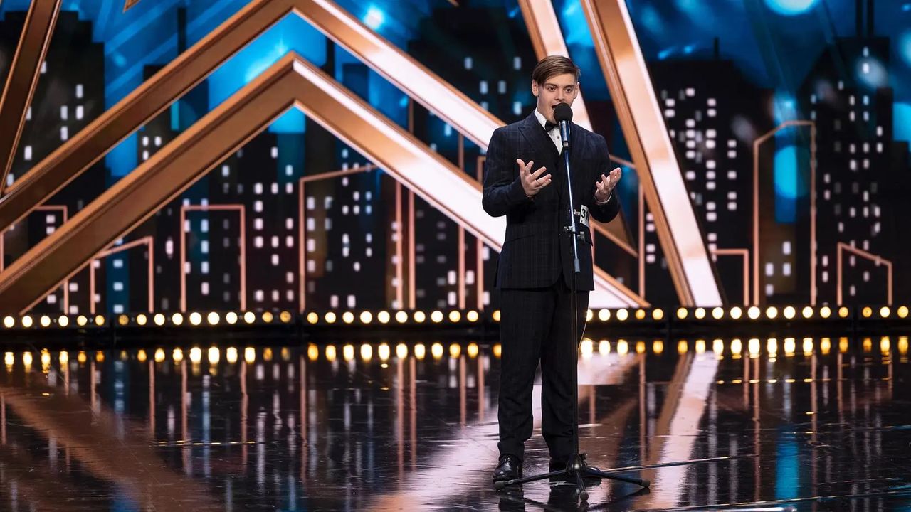 Krystian Leśnik w "Mam talent!"