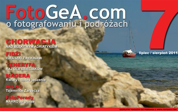 Nowy numer miesięcznika FotoGeA dostępny w Sieci 2