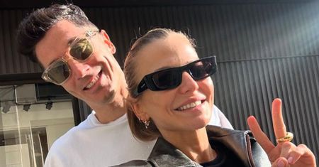 Rodzinna sielanka u Lewandowskich. Ania pokazała rozczulający kadr z dziećmi