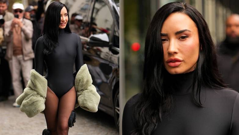 Demi Lovato z ODMIENIONĄ twarzą