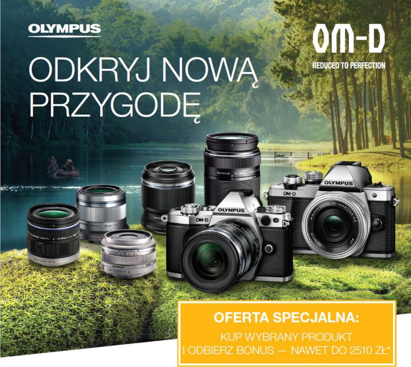 Olympus Cashback - to najlepszy moment na kupowanie sprzętu 3