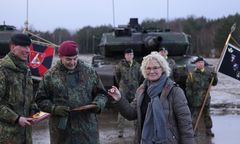 Niemiecka minister sabotowała ruchy ws. Leopardów? Szokujące ustalenia