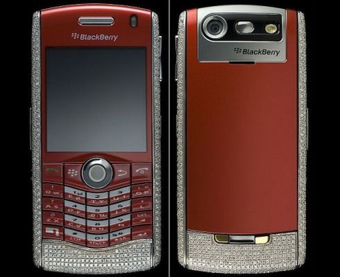 Luksusowe BlackBerry od Amosu 4