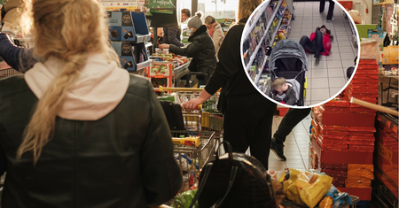 Chłopiec wpadł w szał. Reakcja matki zaskoczyła klientów