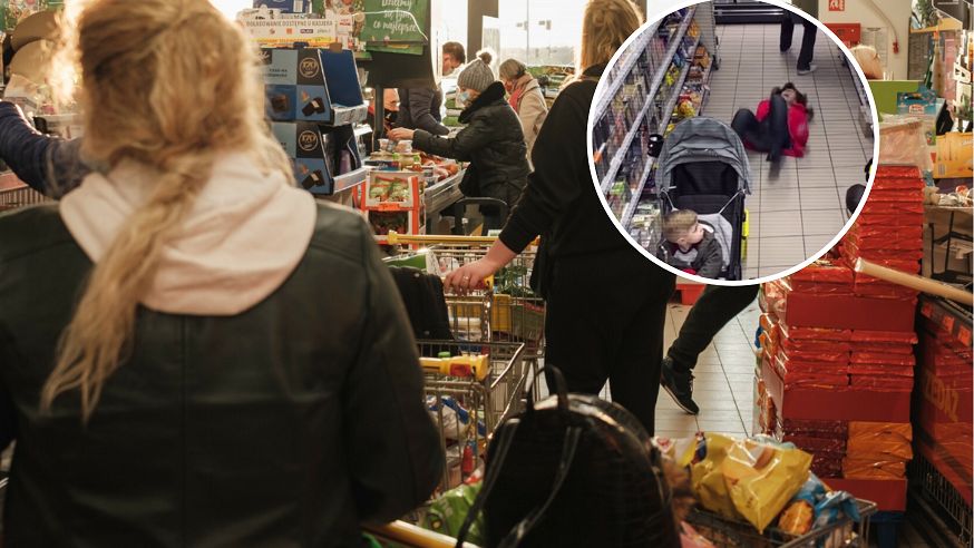 Mama położyła się na podłodze w sklepie i zaczęła krzyczeć. "Tylko rodzice rozumieją"
