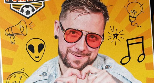 Człowiek Warga znów żegna się z Kanałem Sportowym