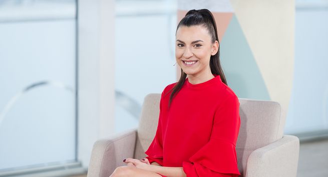 Barbara Pasek z nowym cyklem o show biznesie w „Dzień dobry TVN”