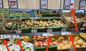 Obowiązują nowe przepisy. Poszedł do Lidla i zrobił zdjęcie