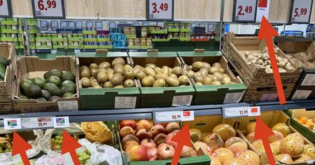 Obowiązują nowe przepisy. Poszedł do Lidla i zrobił zdjęcie