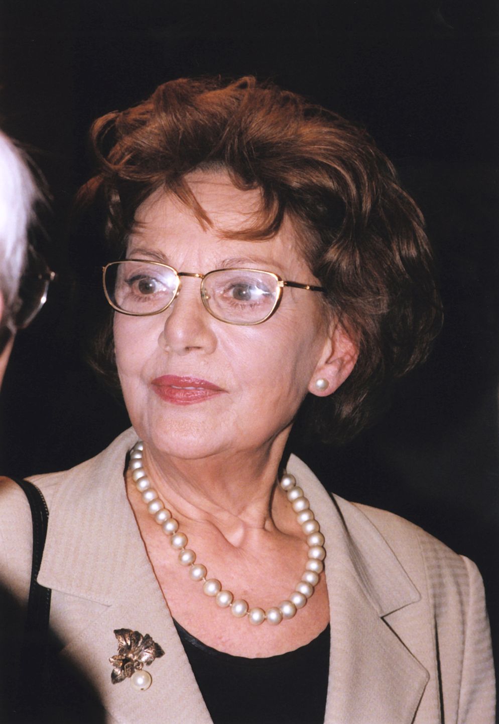 Irena Dziedzic w 1999 roku