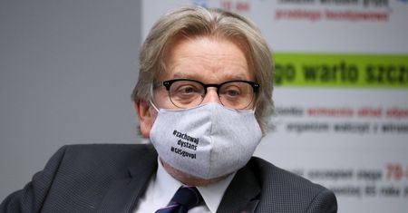 Jarosław Pinkas składa dymisję. Wiceszef MZ: podjął trudną decyzję