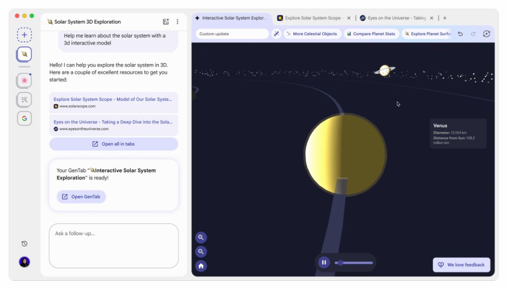 Google chce, abyśmy "wykorzystali Internet w nowy sposób". Przeglądarka Disco nie zastąpi Chrome, ale oferuje kilka ciekawych funkcji