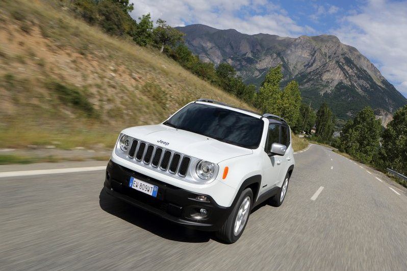 Jeep najszybciej rozwijającą się marką w Europie